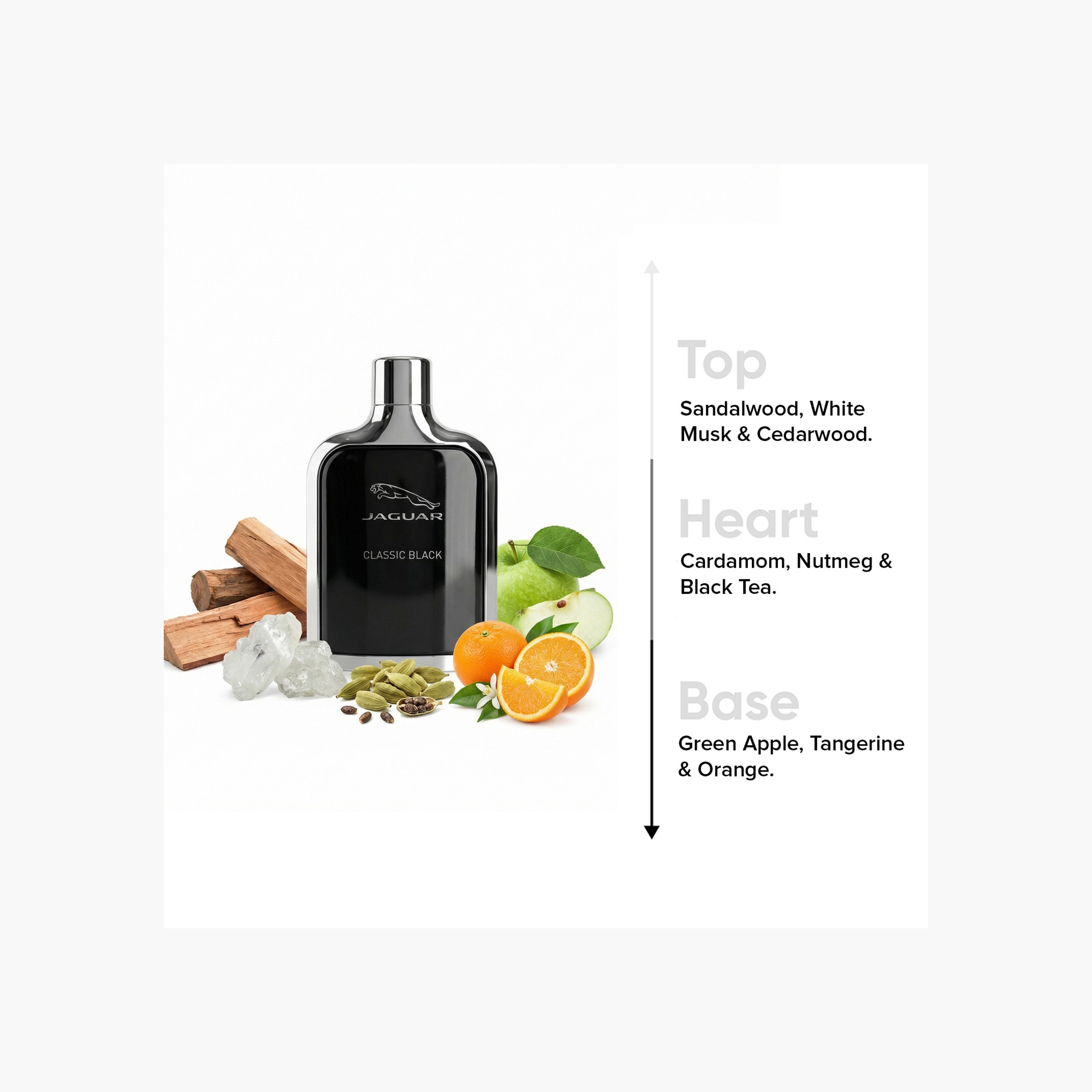 Jaguar Classic Black Eau De Toilette Vaporisateur Natural Spray-beautyandpersonalcare-fragrance-men-image-4