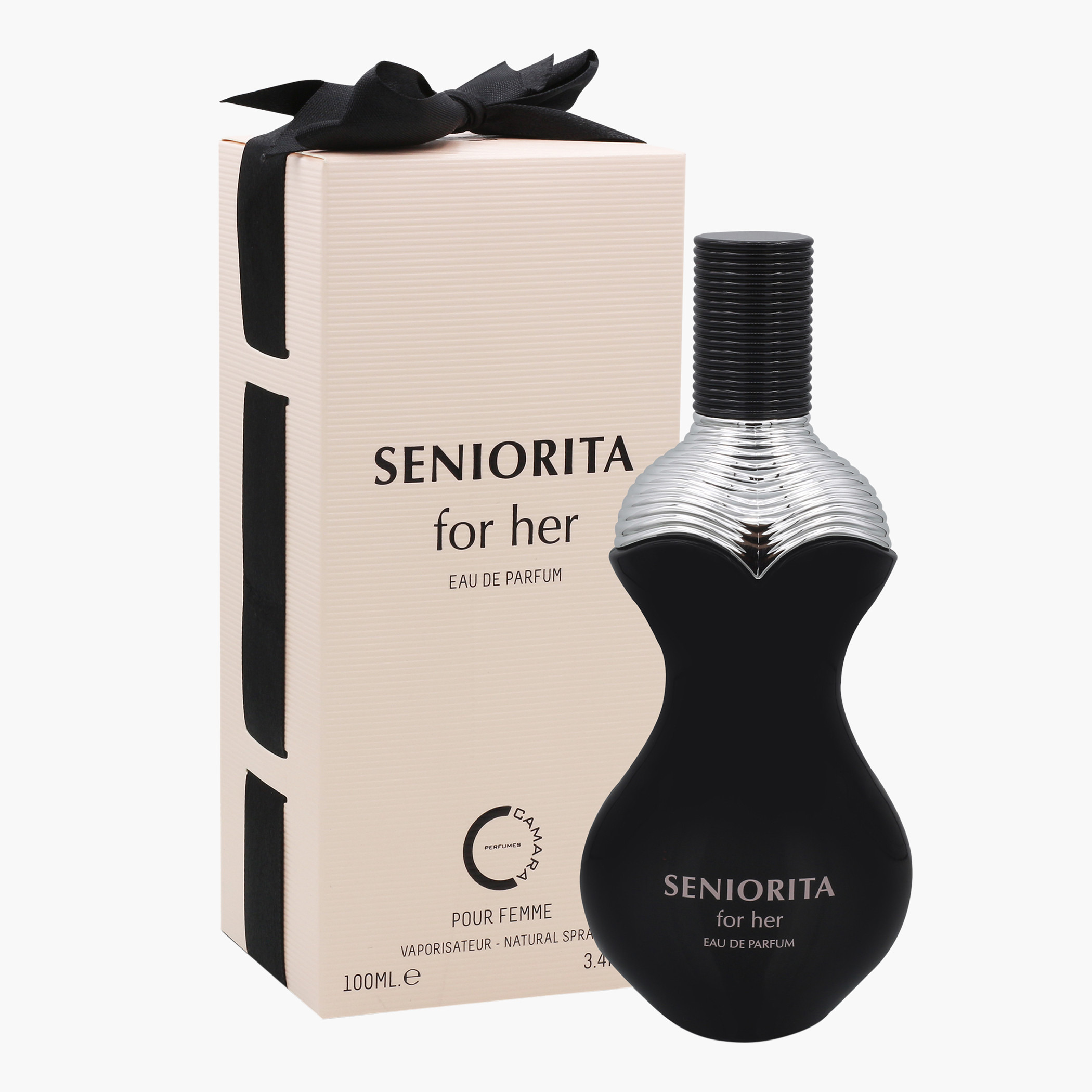 عطر أو دو بارفان سينيوريتا فور هير من كامارا - 100 مل-beautyandpersonalcare-fragrance-women-image-3