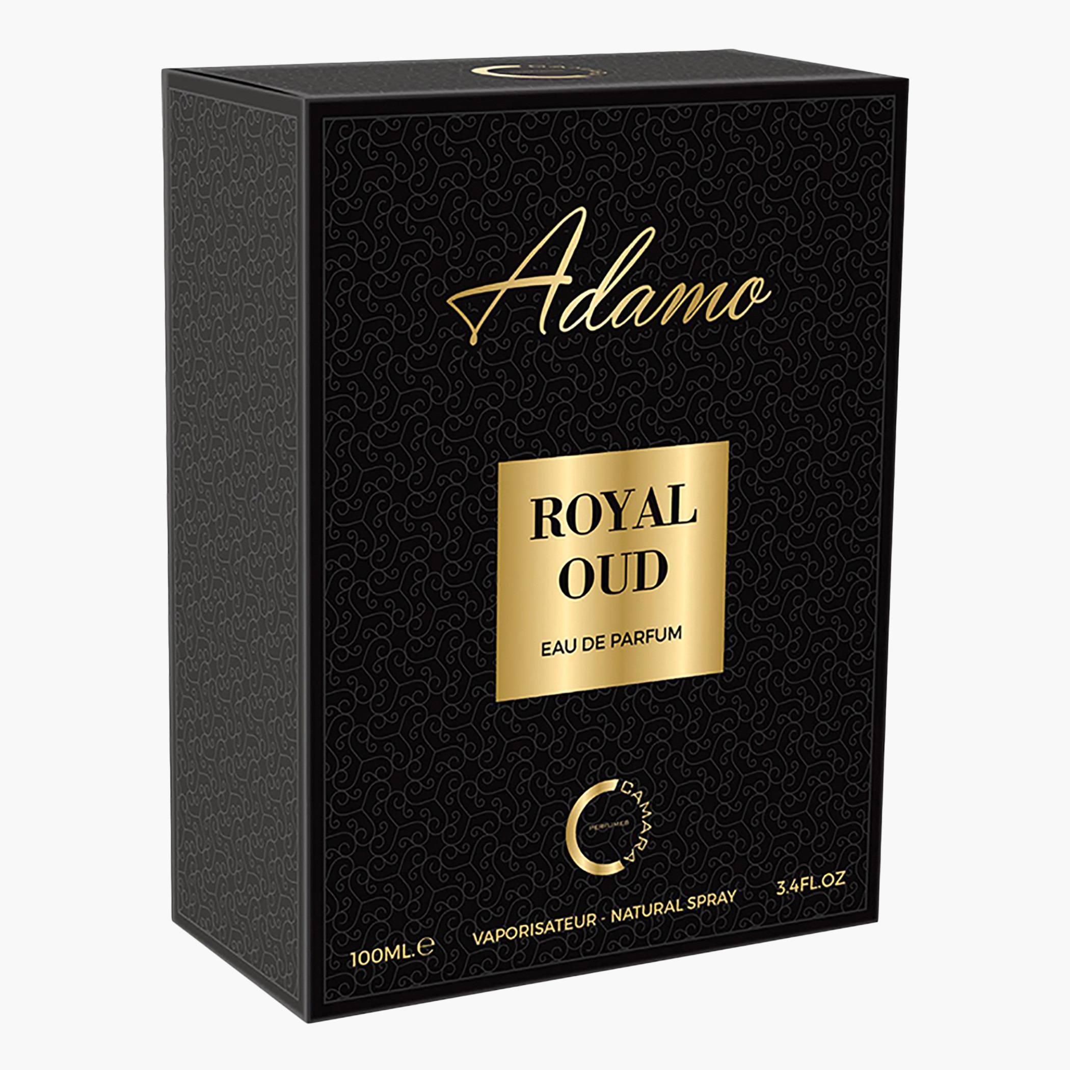 عطر أو دو بارفان أدامو رويال عود من كامارا - 80 مل-beautyandpersonalcare-fragrance-unisex-image-2