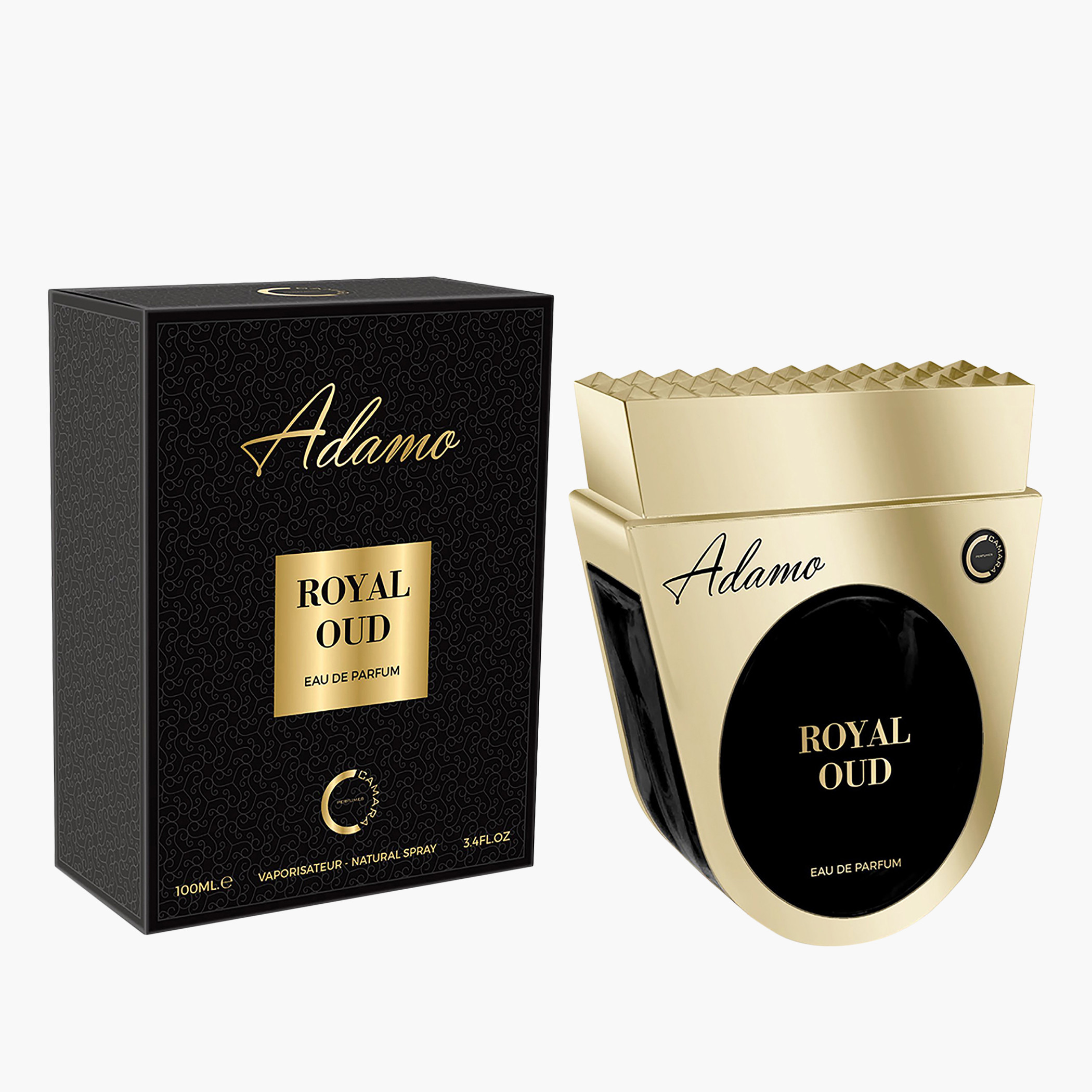 عطر أو دو بارفان أدامو رويال عود من كامارا - 80 مل-beautyandpersonalcare-fragrance-unisex-image-3