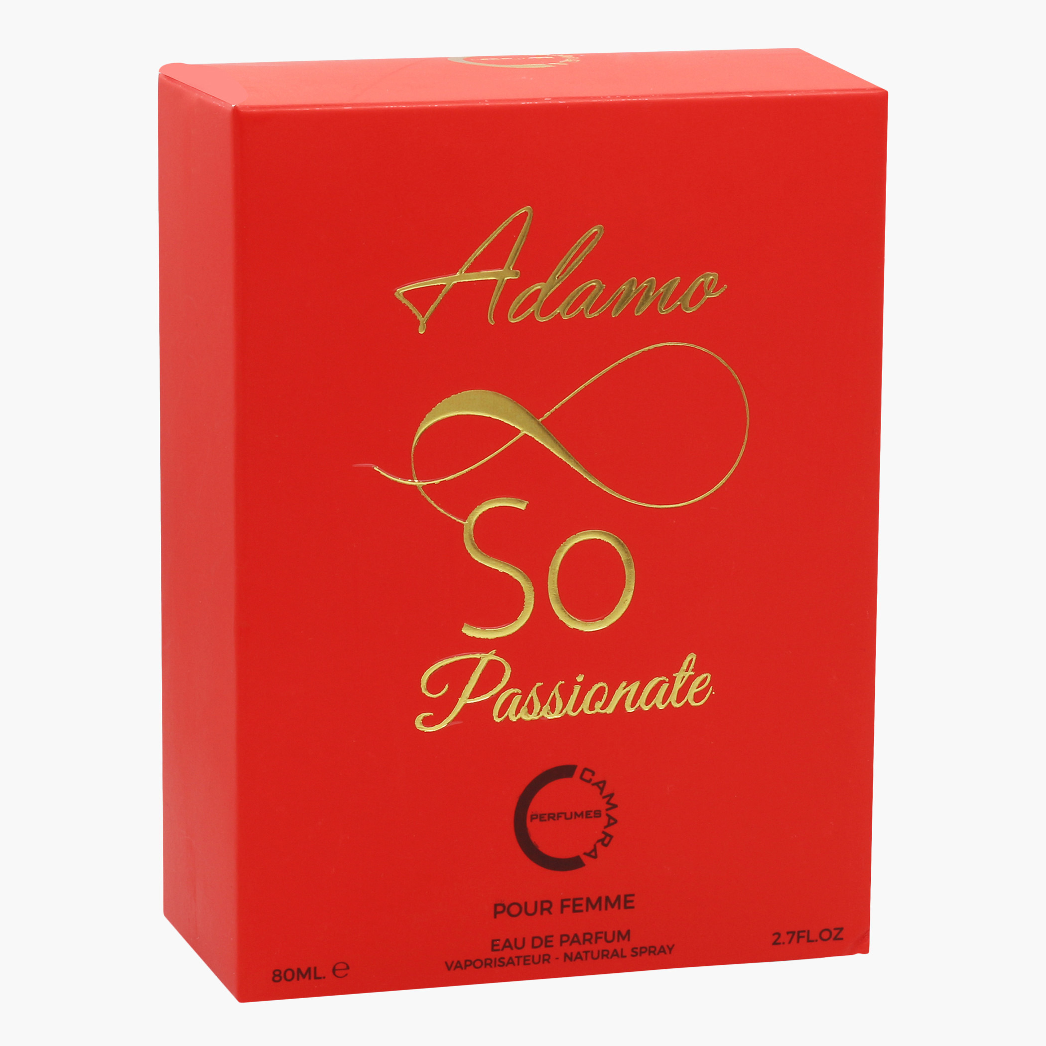 Camara Adamo So Passionate EDP for Women - 80 ml-beautyandpersonalcare-fragrance-women-image-2
