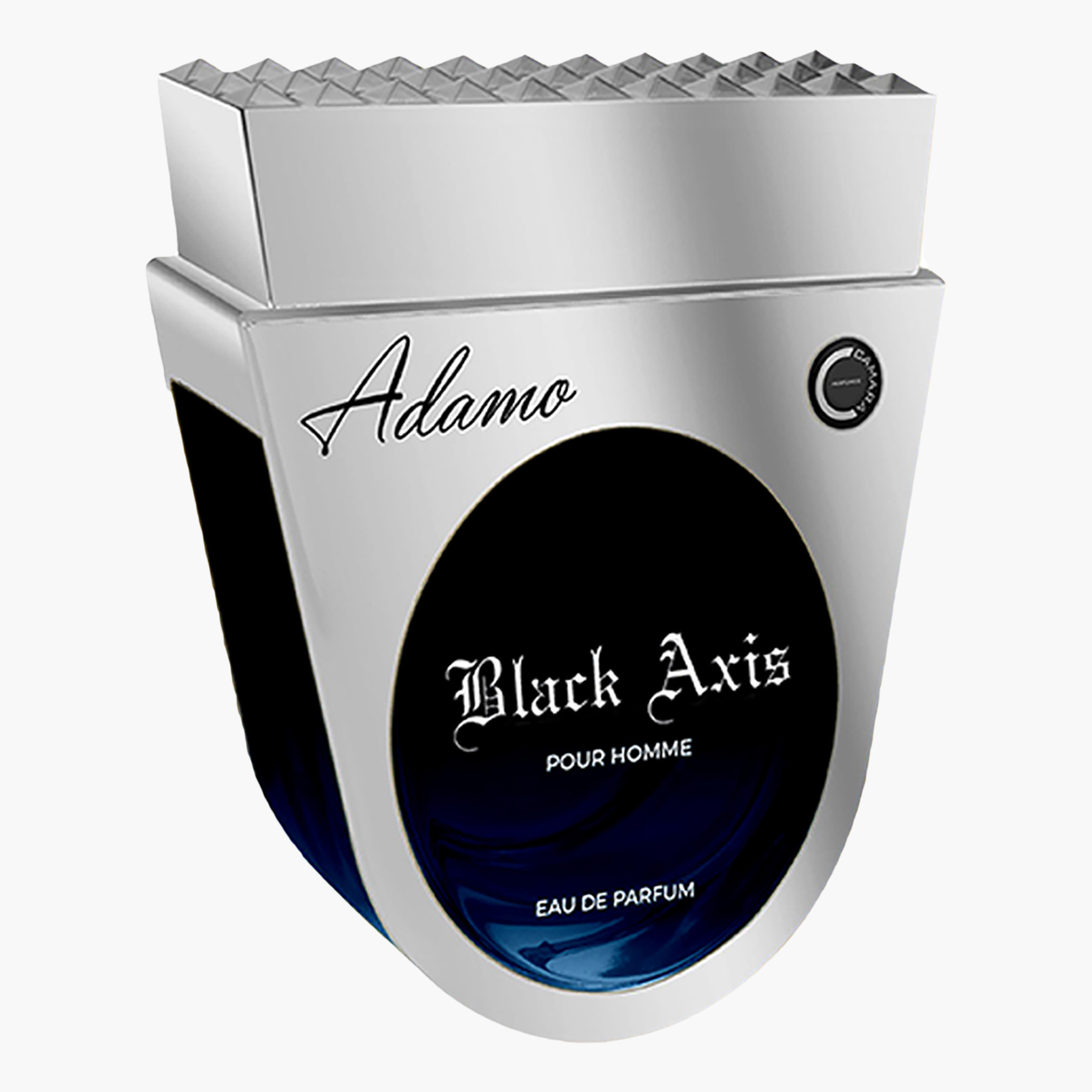 Camara Adamo Black Axis Eau de Parfum for Men - 80 ml-beautyandpersonalcare-fragrance-men-image-1
