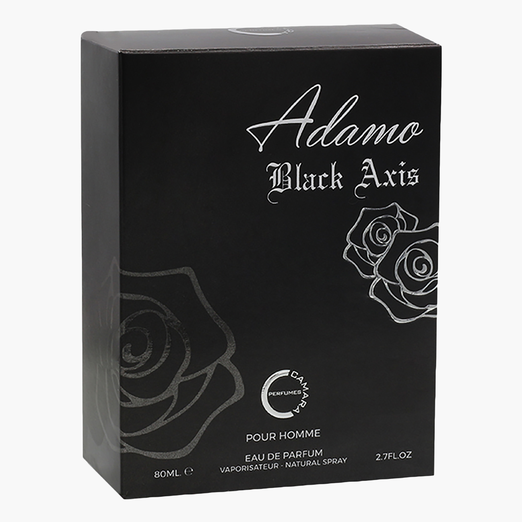 Camara Adamo Black Axis Eau de Parfum for Men - 80 ml-beautyandpersonalcare-fragrance-men-image-2