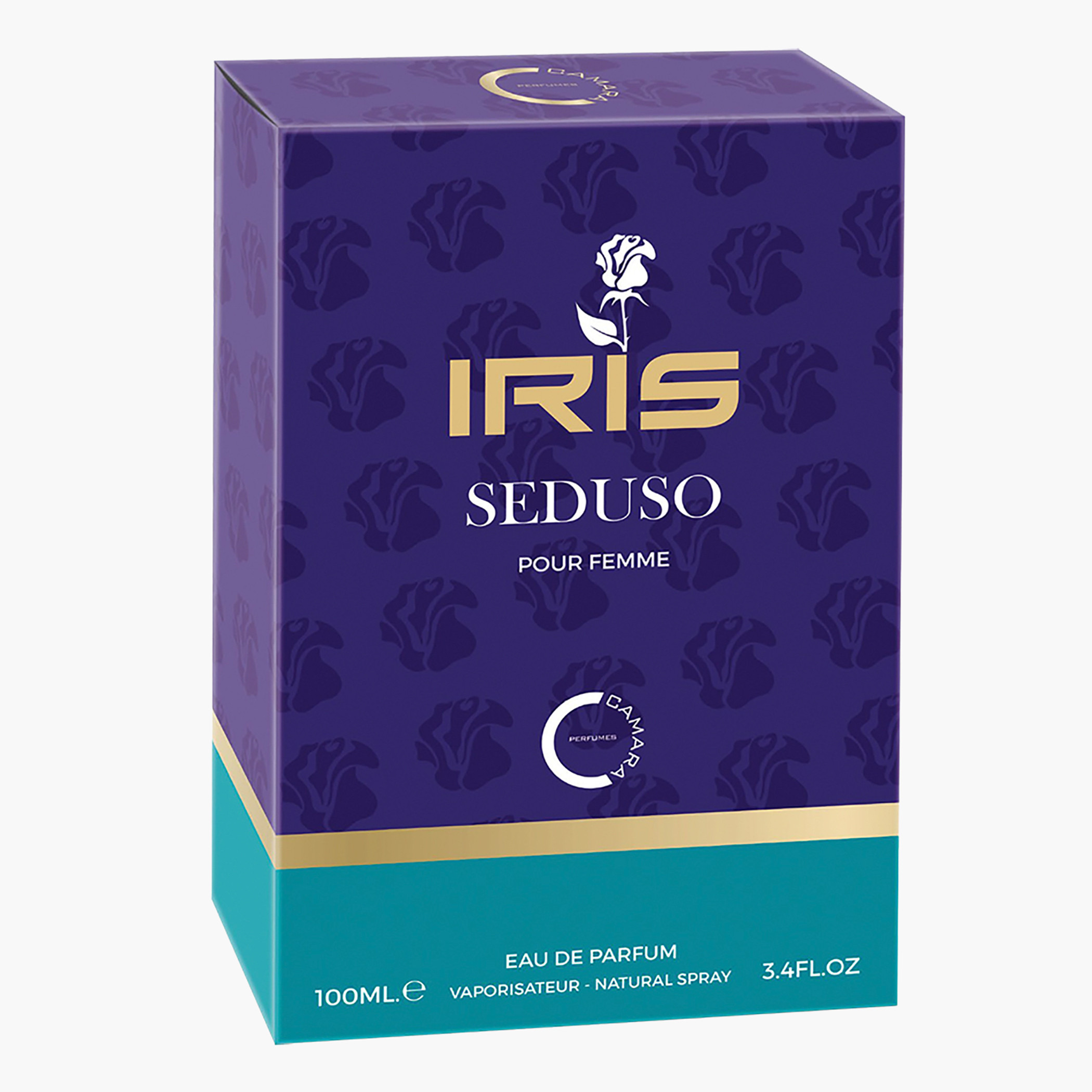عطر أيريس سيدوسو أو دي بارفوم للنساء من كامارا - 90 مل-beautyandpersonalcare-fragrance-women-image-2