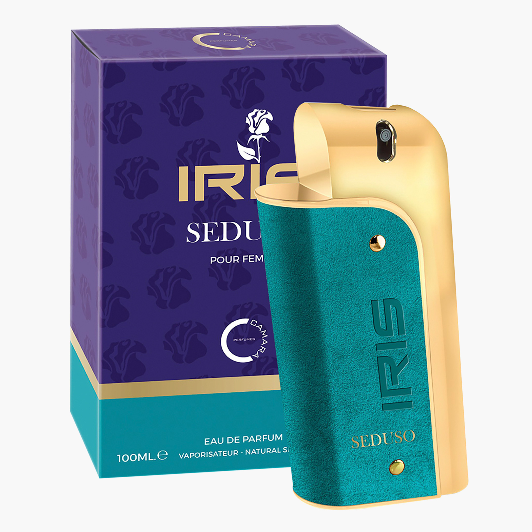 عطر أيريس سيدوسو أو دي بارفوم للنساء من كامارا - 90 مل-beautyandpersonalcare-fragrance-women-image-3