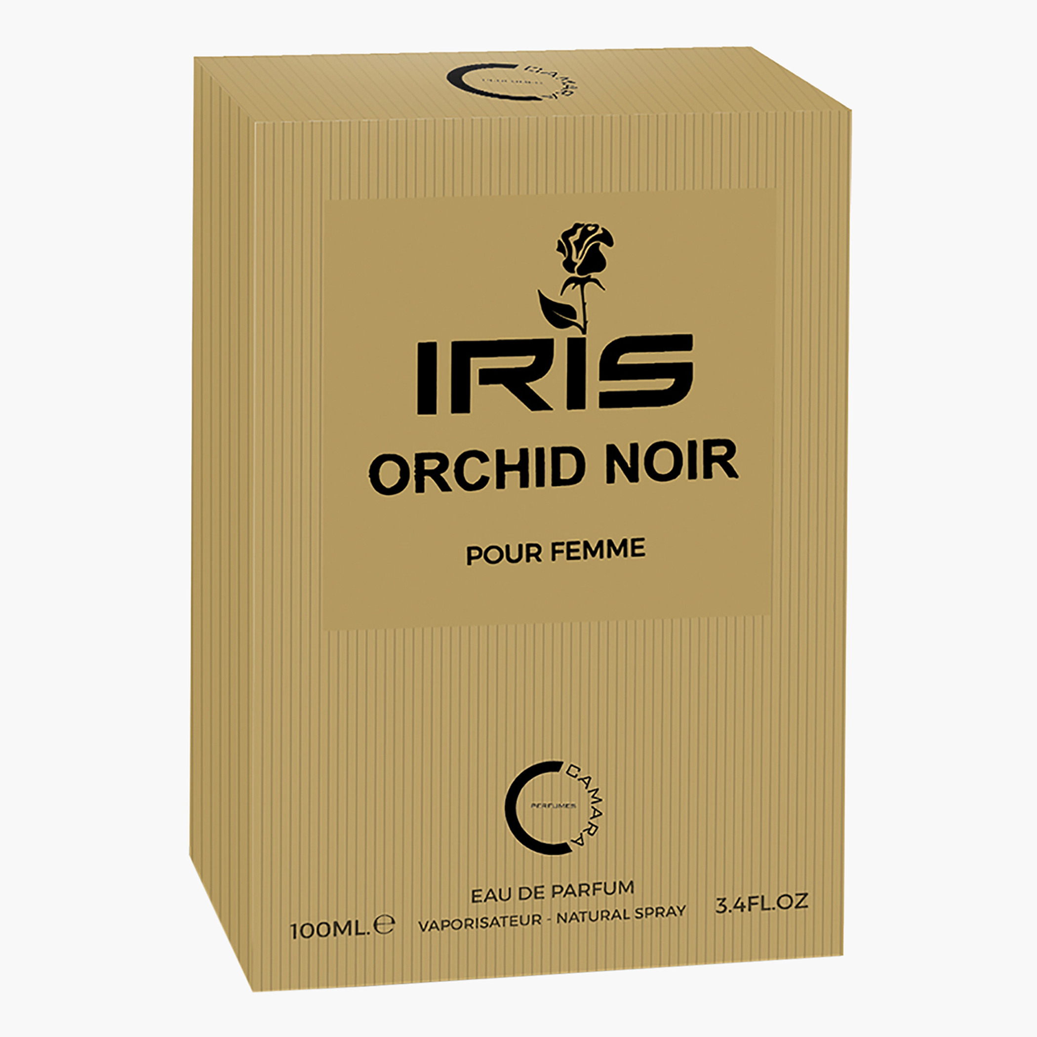 Camara Iris Orchid Noir Eau de Parfum for Women - 90 ml-beautyandpersonalcare-fragrance-women-image-2