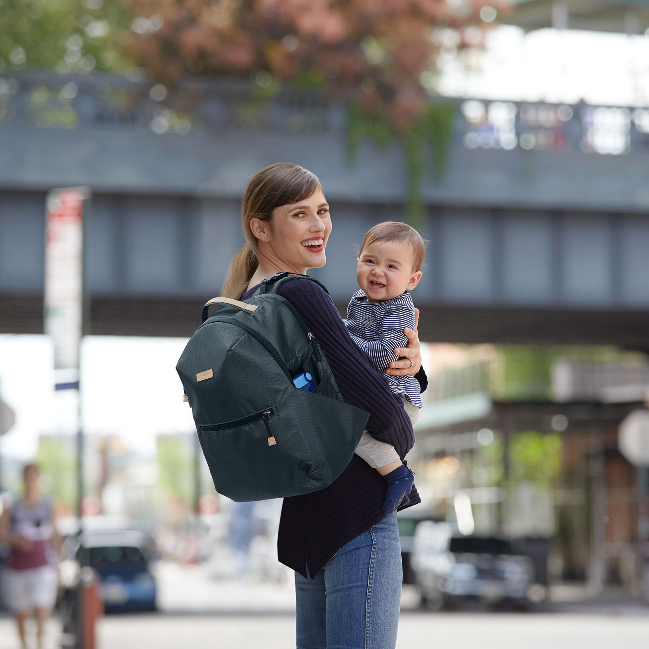 Skip hop store travel diaper bag