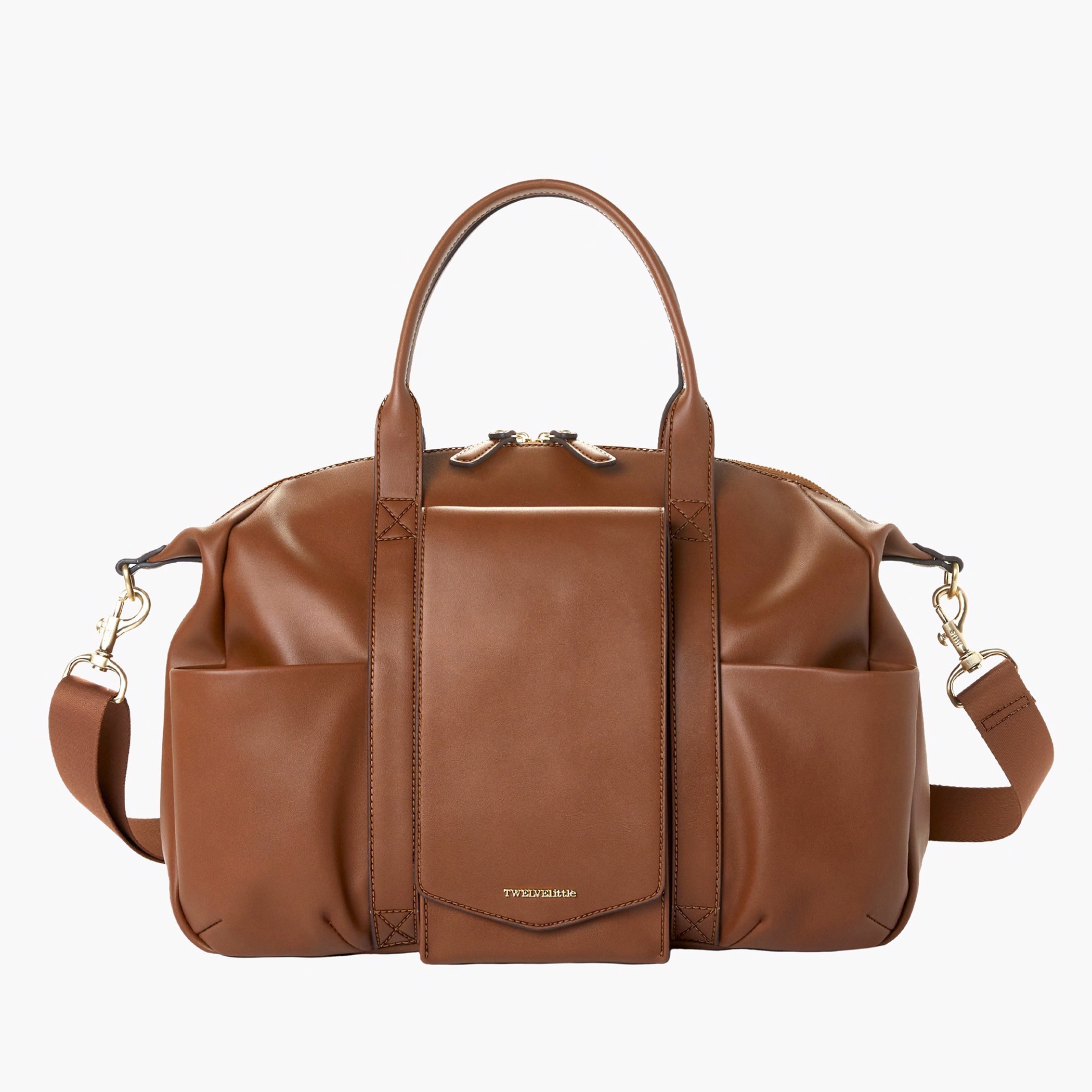 TWELVElittle Peek-A-Boo Diaper Bag with Changing Mat-baby-gear-diaperbags-image-1