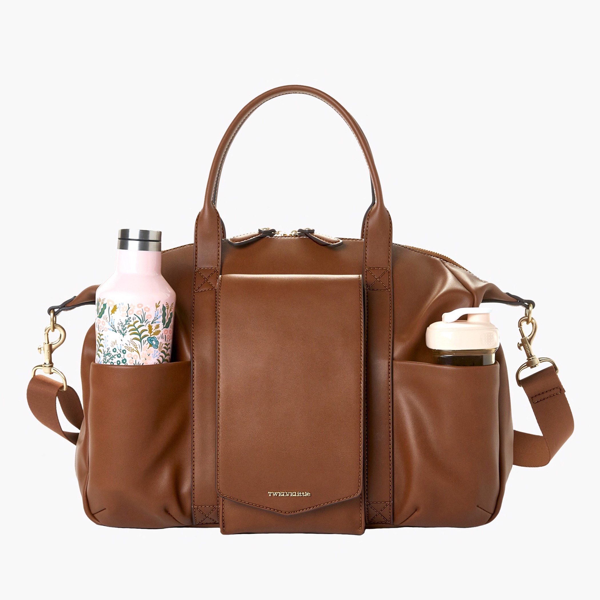 TWELVElittle Peek-A-Boo Diaper Bag with Changing Mat-baby-gear-diaperbags-image-4