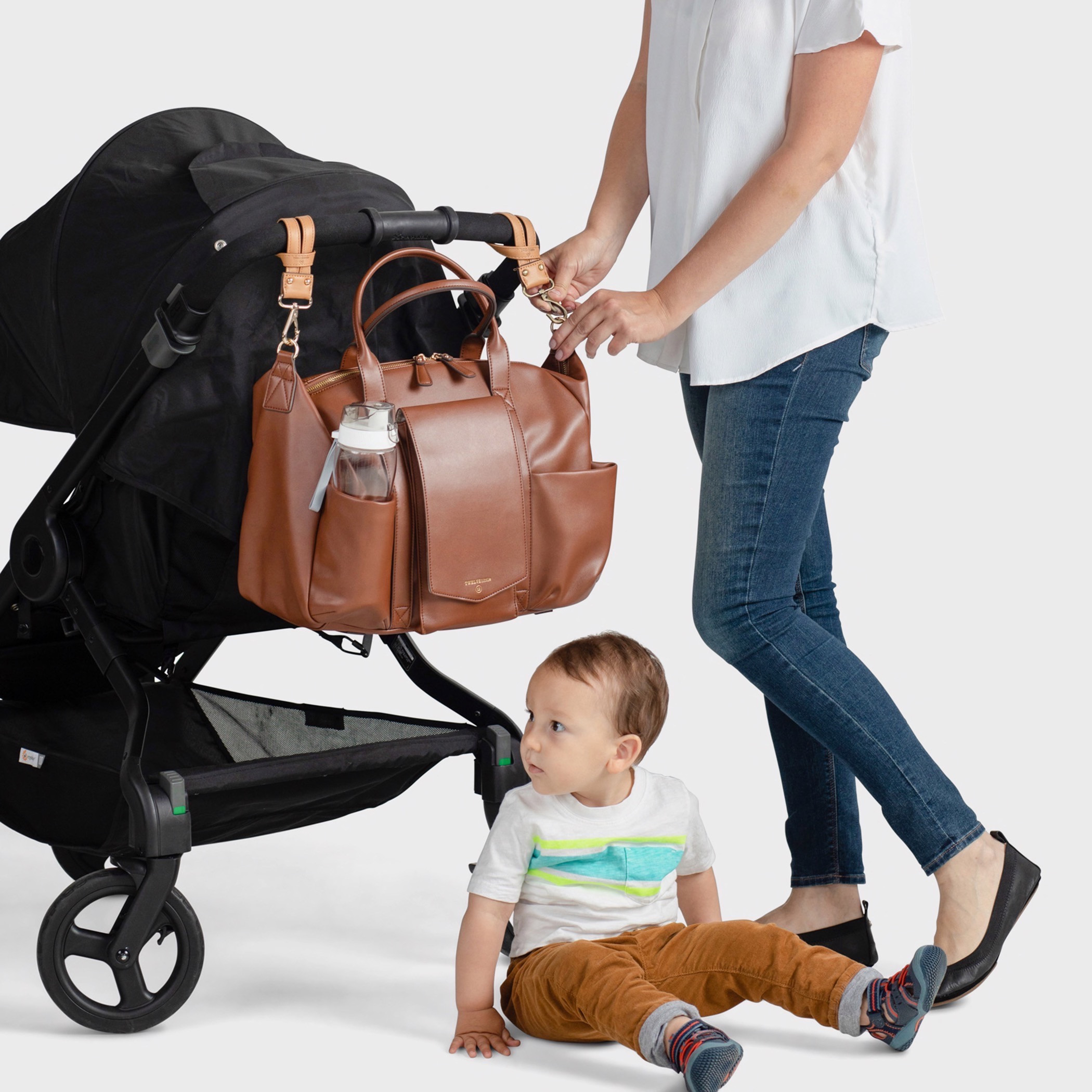 TWELVElittle Peek-A-Boo Diaper Bag with Changing Mat-baby-gear-diaperbags-image-9