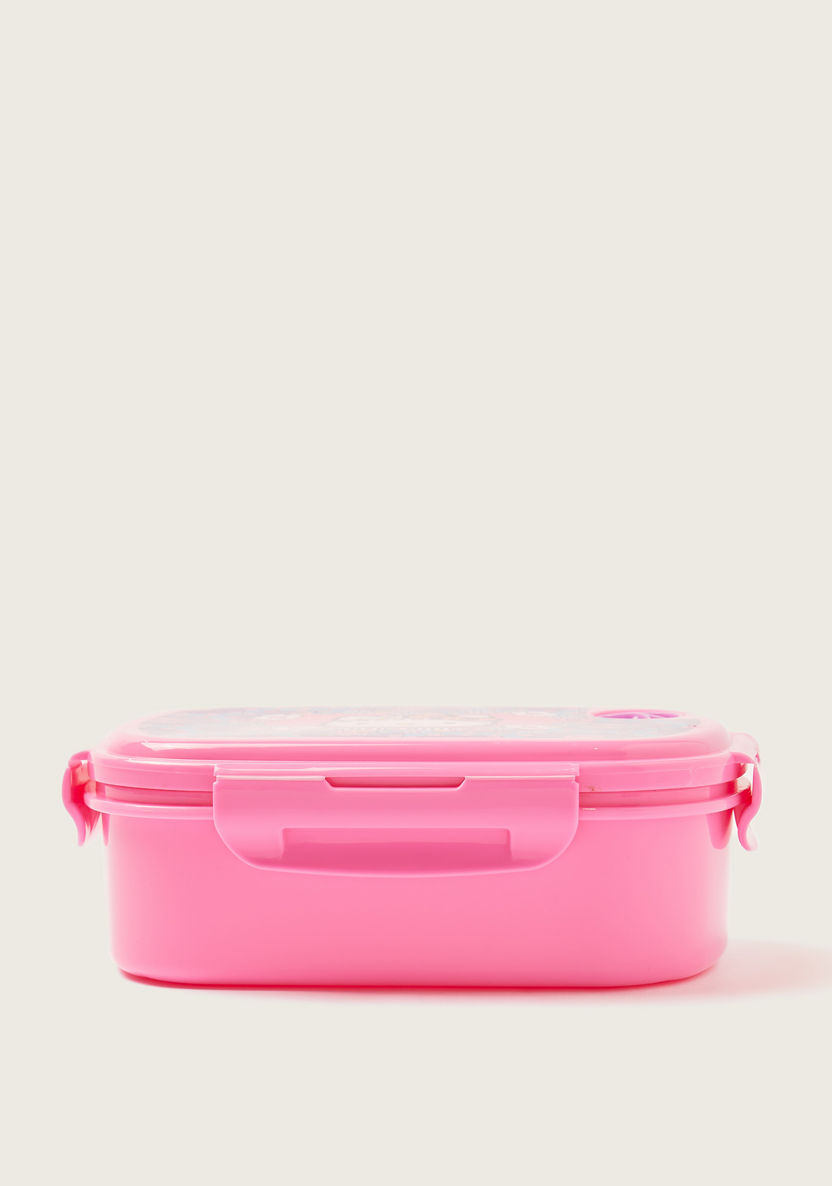 Sanrio Hello Kitty Print Lunch Box with Clip Lock Lid-Lunch Boxes-image-0