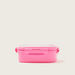 Sanrio Hello Kitty Print Lunch Box with Clip Lock Lid-Lunch Boxes-thumbnail-0