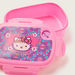 Sanrio Hello Kitty Print Lunch Box with Clip Lock Lid-Lunch Boxes-thumbnail-2