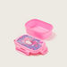 Sanrio Hello Kitty Print Lunch Box with Clip Lock Lid-Lunch Boxes-thumbnail-3