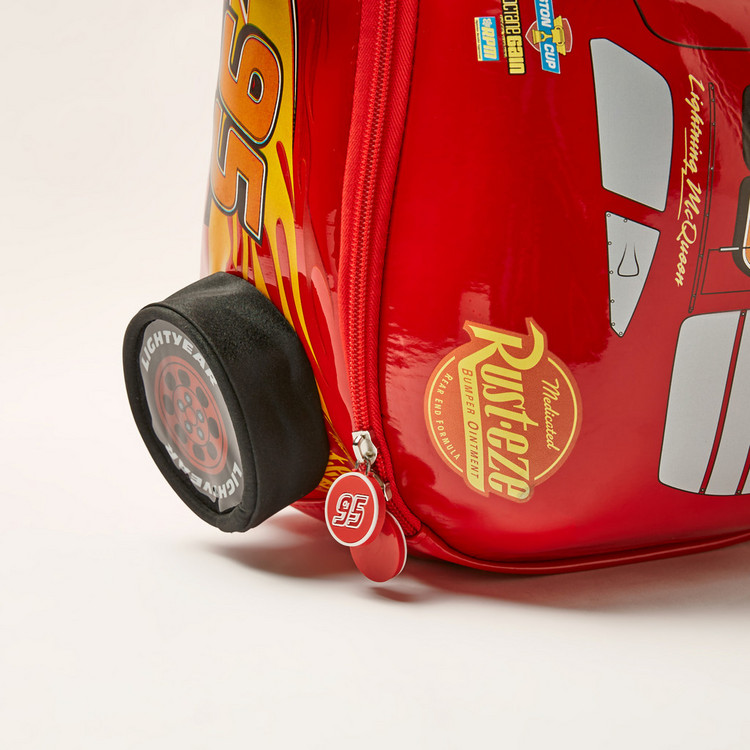 Simba Cars 3D Print Backpack with Adjustable Straps - 14 inches