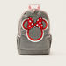 Simba Minnie Mouse Print Backpack with Adjustable Straps - 18 inches-Backpacks-thumbnail-0