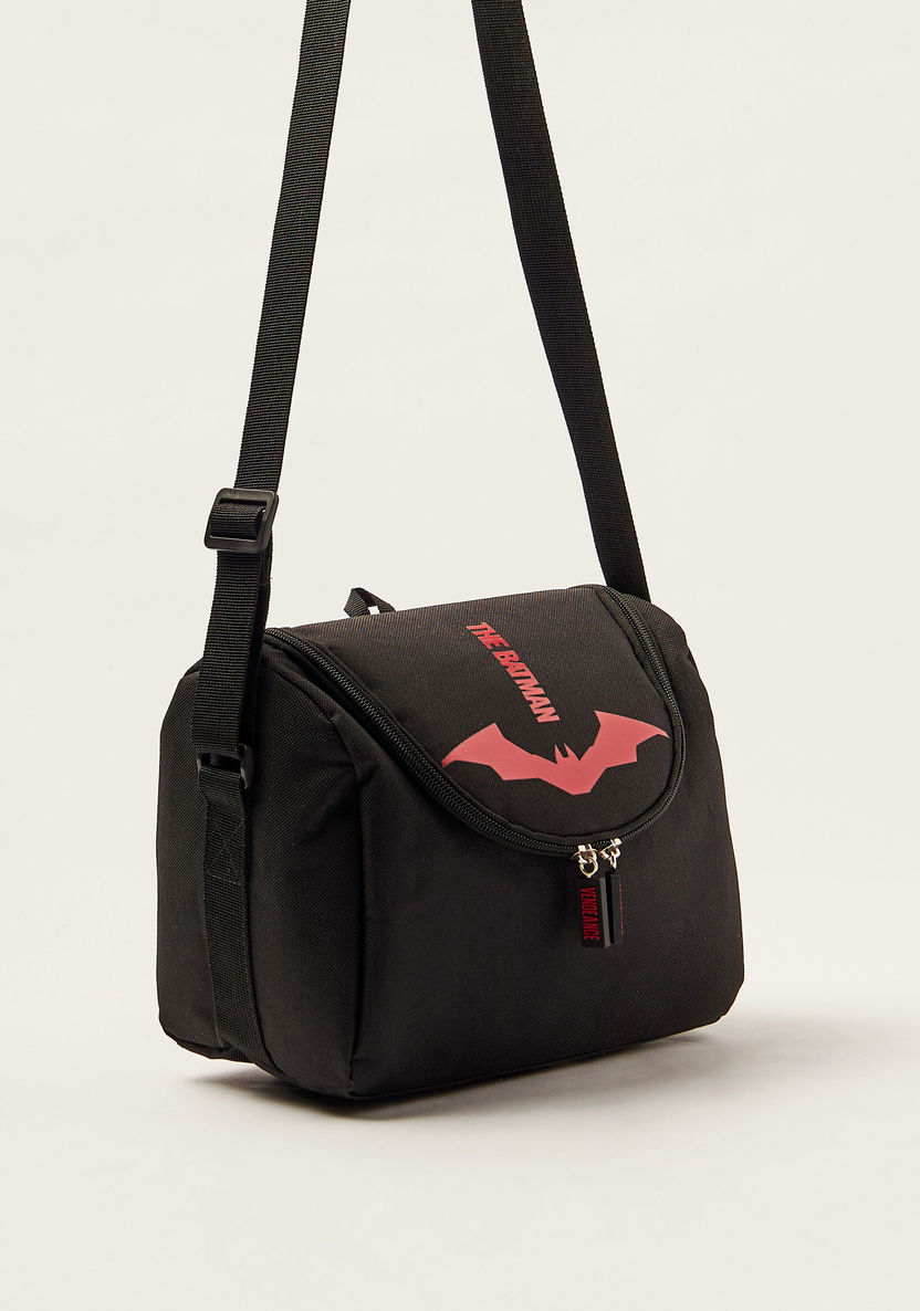 Simba Batman Logo Print Lunch Bag-Lunch Bags-image-1
