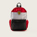 Simba Ferrari Embossed 16-inch Backpack with Adjustable Shoulder Straps-Backpacks-thumbnail-0