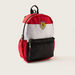 Simba Ferrari Embossed 16-inch Backpack with Adjustable Shoulder Straps-Backpacks-thumbnail-1