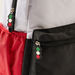 Simba Ferrari Embossed 16-inch Backpack with Adjustable Shoulder Straps-Backpacks-thumbnail-2