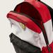 Simba Ferrari Embossed 16-inch Backpack with Adjustable Shoulder Straps-Backpacks-thumbnail-4