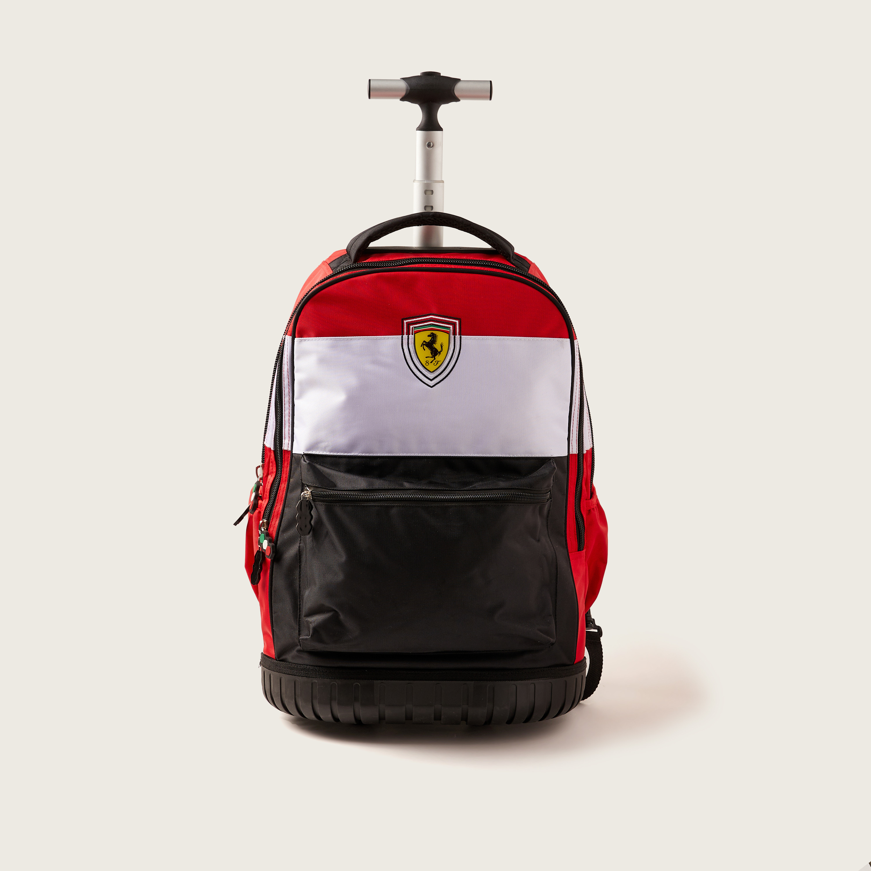 Simba Ferrari Speed Pencil Pouch with Zip Closure-school-bagsandbackpacks-trolleybags-image-1
