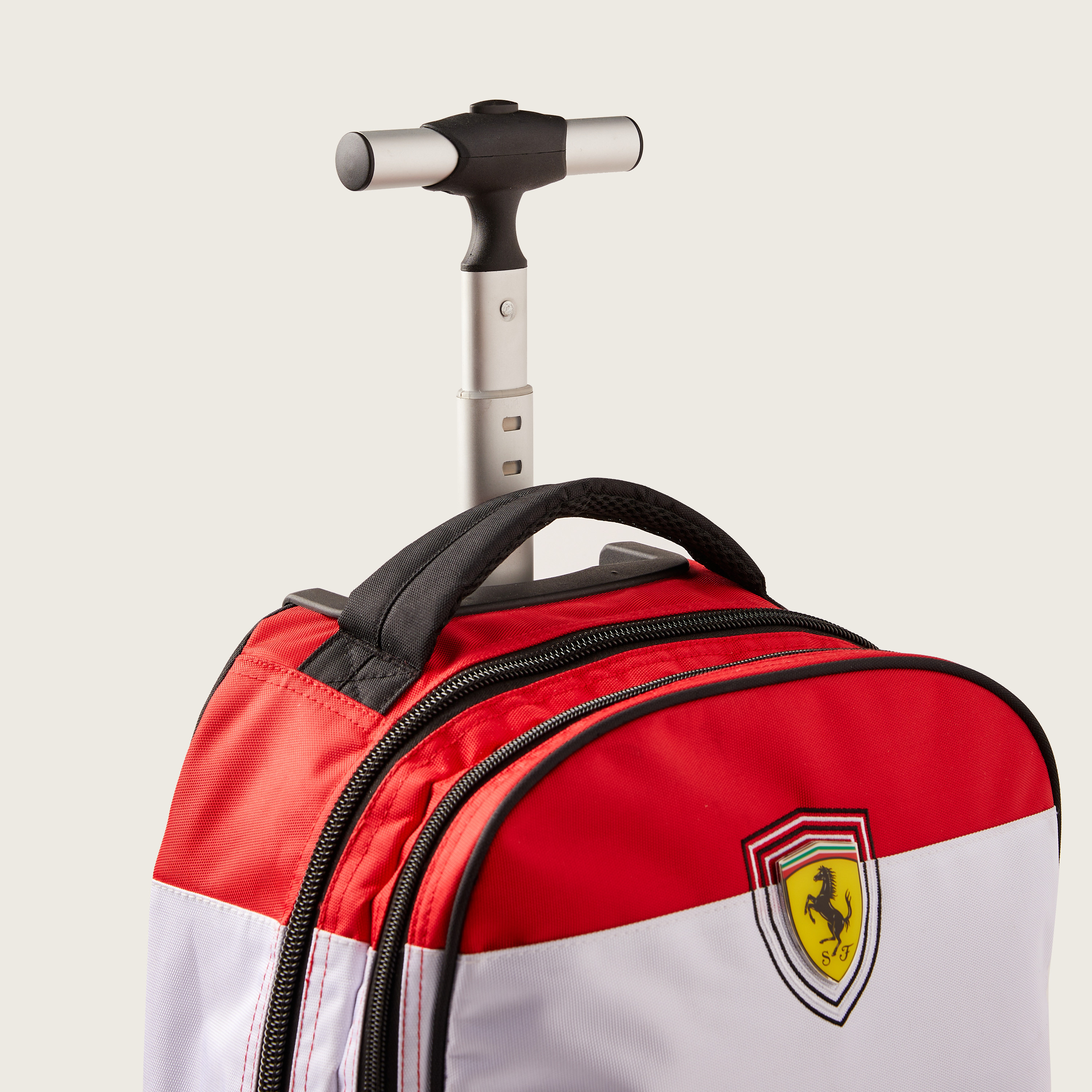 Simba Ferrari Speed Pencil Pouch with Zip Closure-school-bagsandbackpacks-trolleybags-image-3