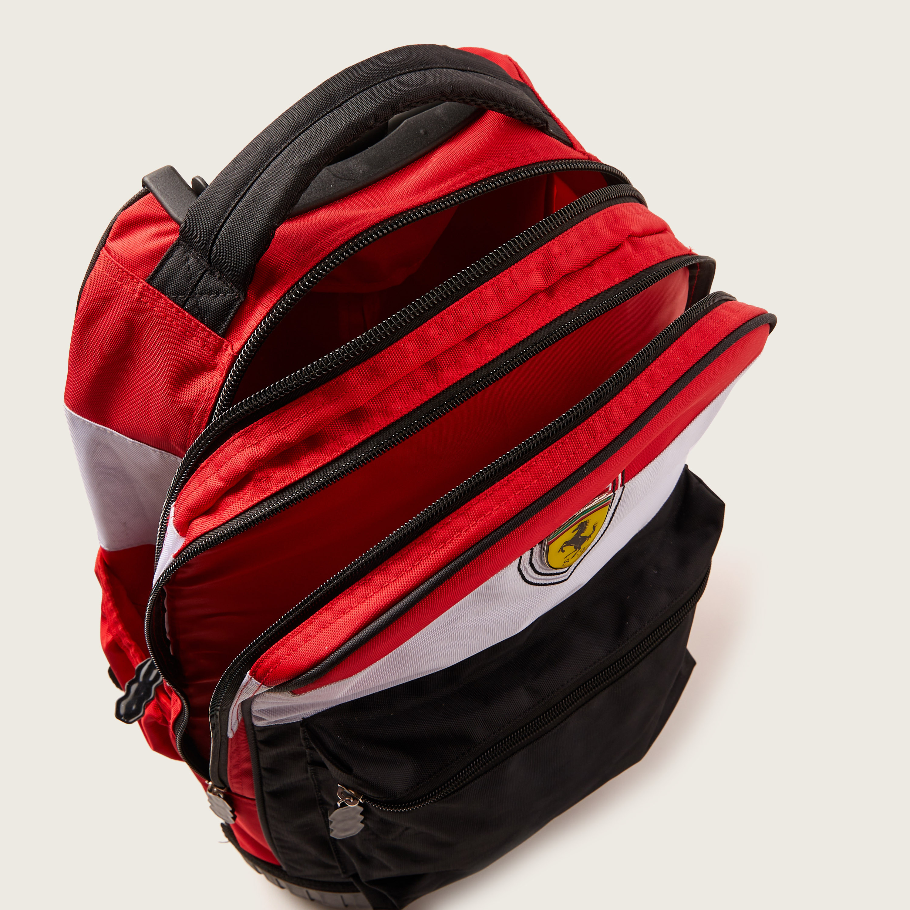 Simba Ferrari Speed Pencil Pouch with Zip Closure-school-bagsandbackpacks-trolleybags-image-7