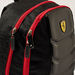 Simba Ferrari Embossed 18-inch Backpack with Adjustable Shoulder Straps-Backpacks-thumbnail-2