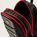 Simba Ferrari Embossed 18-inch Backpack with Adjustable Shoulder Straps-Backpacks-thumbnail-4