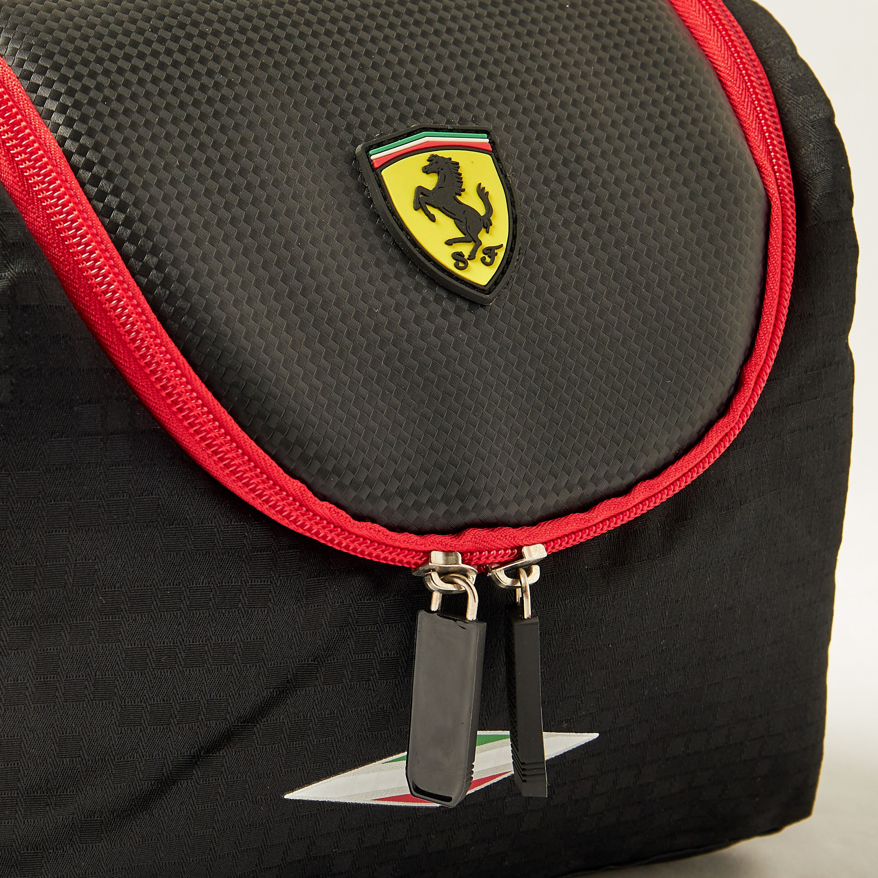 Simba Ferrari Fortune Lunch Bag with Zip Closure and Adjustable Strap-school-lunchessentials-lunchbags-image-3