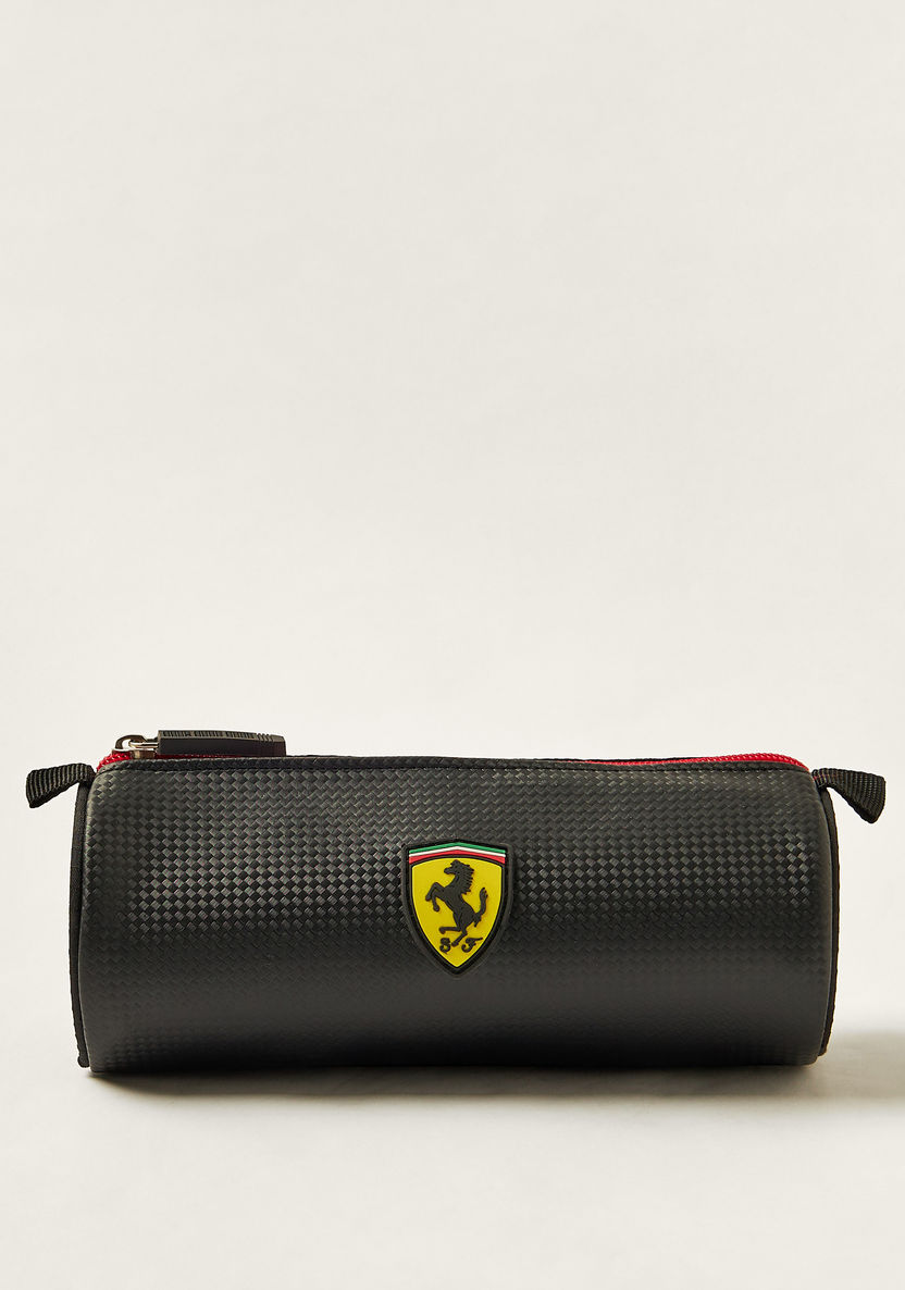Simba Ferrari Fortune Pencil Pouch with Zip Closure-Pencil Cases-image-0
