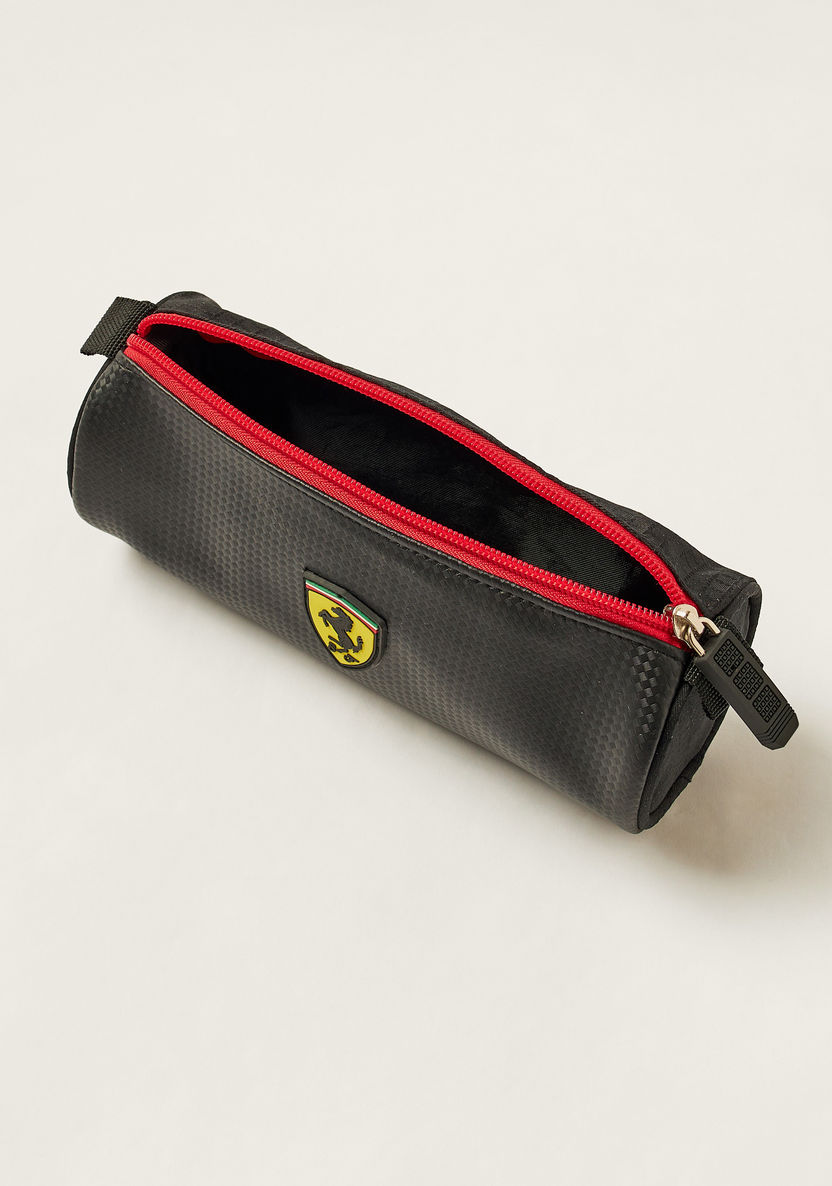 Simba Ferrari Fortune Pencil Pouch with Zip Closure-Pencil Cases-image-3