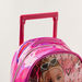 Barbie Print Trolley Backpack with Retractable Handle - 14 inches-Trolleys-thumbnail-2
