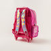 Barbie Print Trolley Backpack with Retractable Handle - 14 inches-Trolleys-thumbnail-4