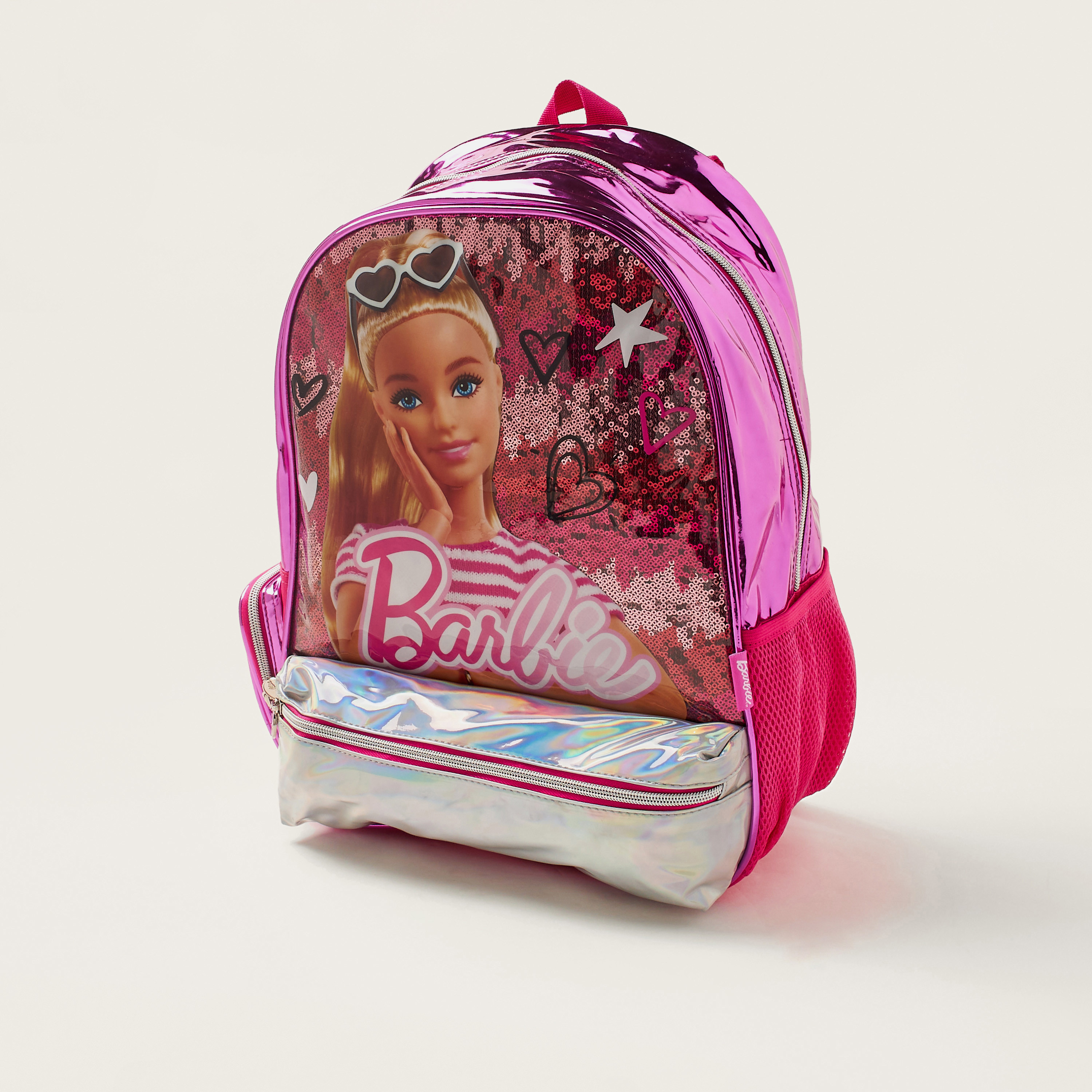 Barbie doll size backpack best sale