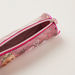 Barbie Printed Pencil Case with Zip Closure and Sequin Detail-Pencil Cases-thumbnail-3