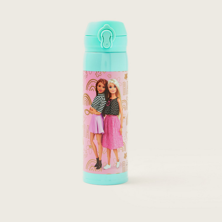 Barbie Print Water Bottle