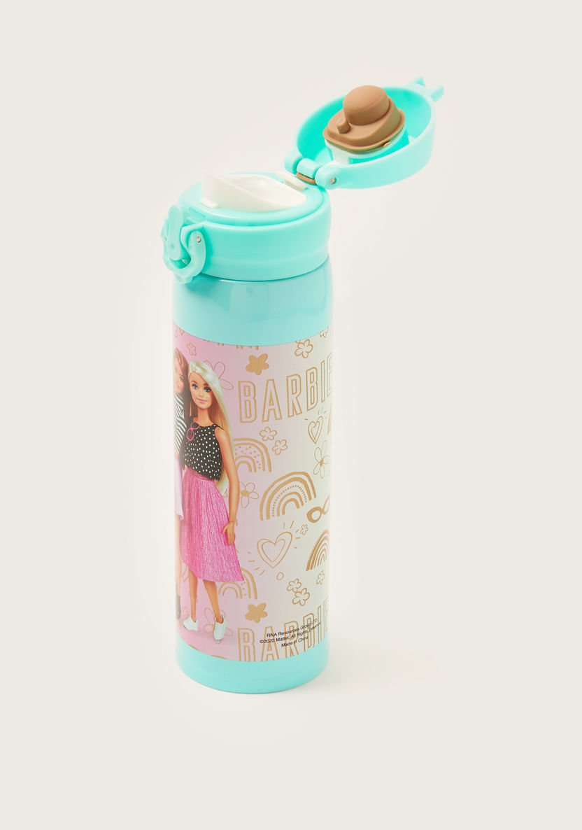 Barbie Print Water Bottle-Water Bottles-image-1