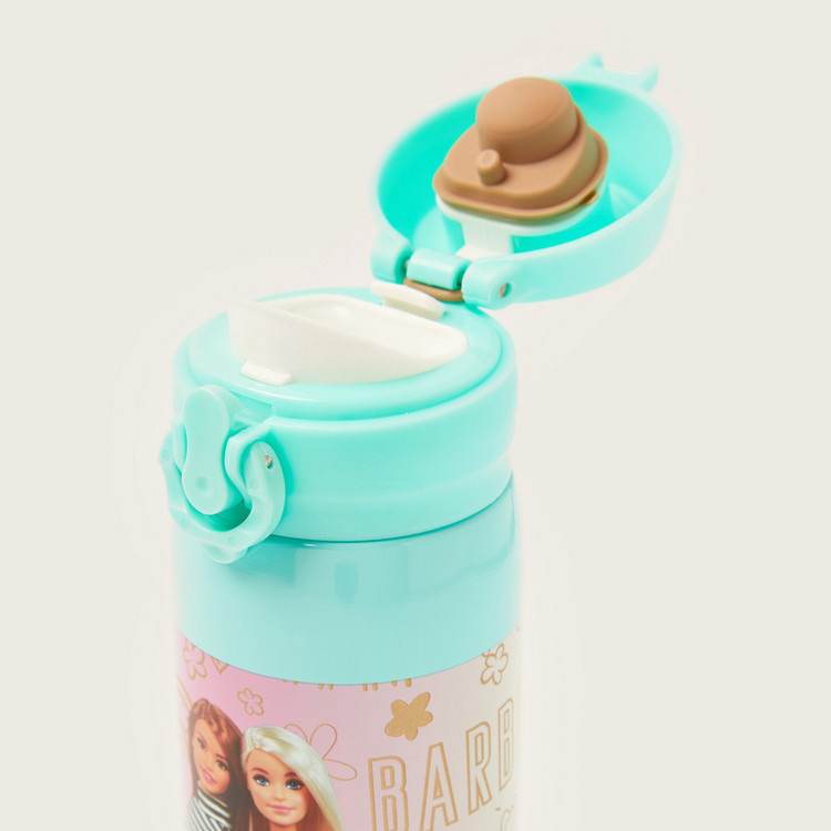 Barbie Print Water Bottle