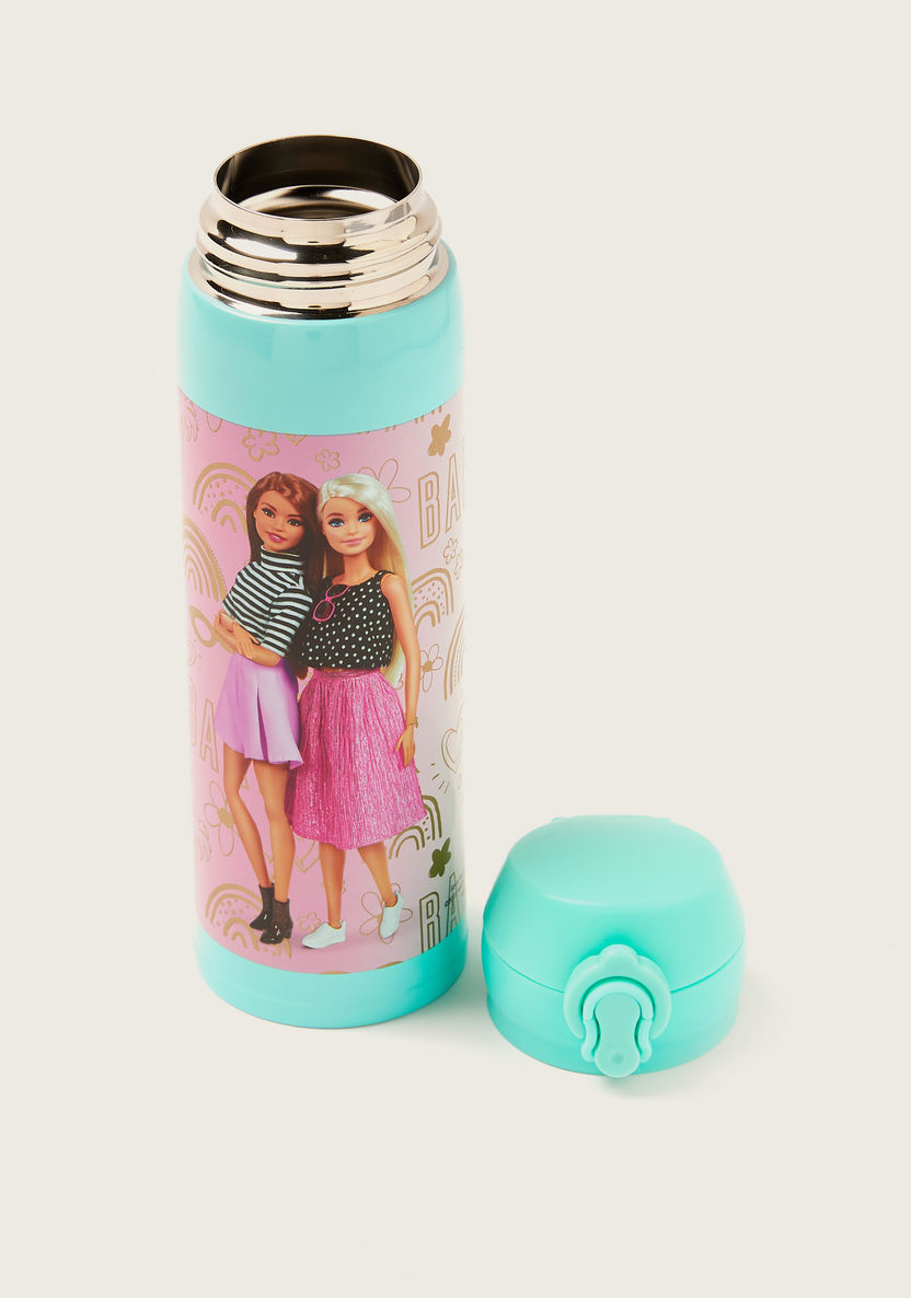 Barbie Print Water Bottle-Water Bottles-image-3