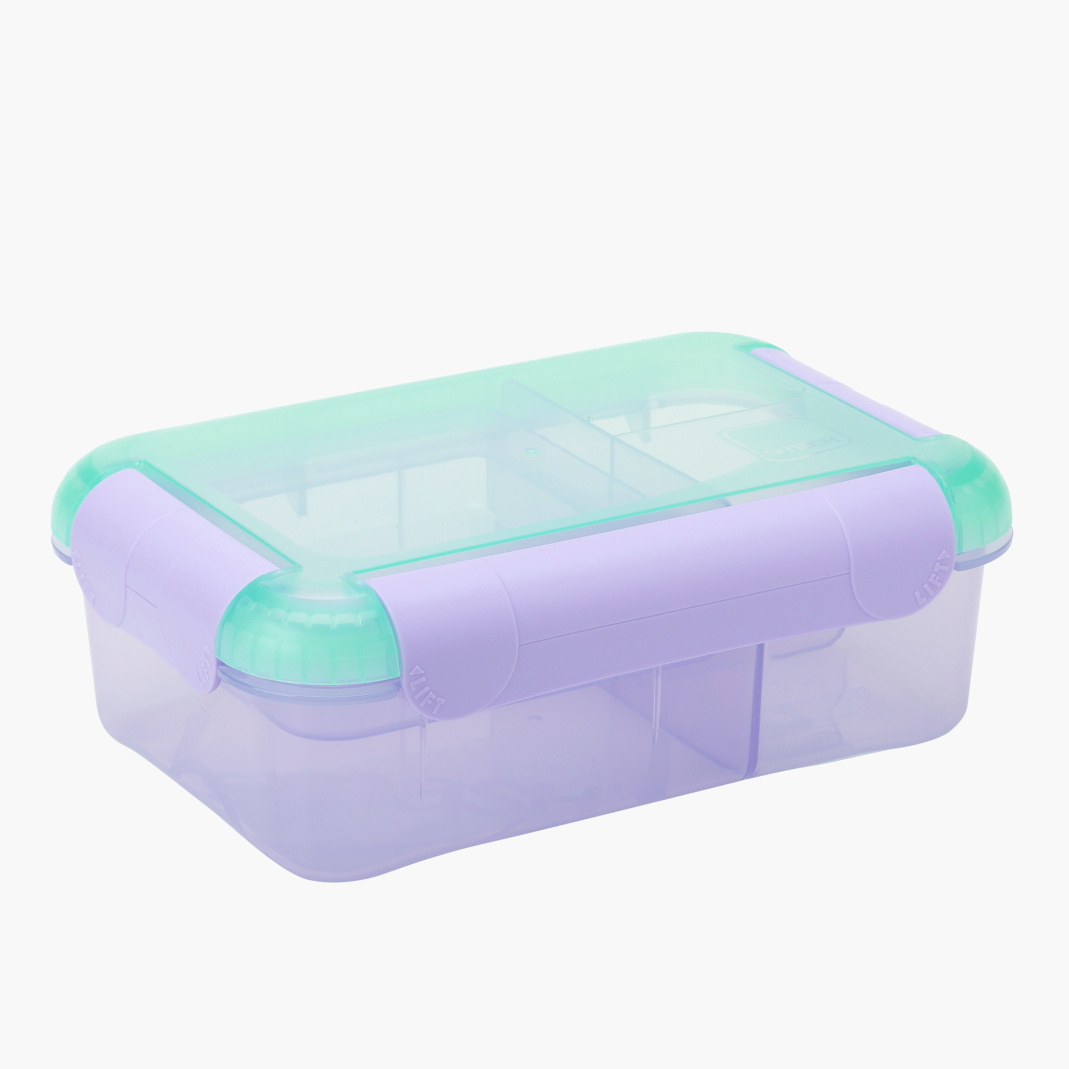 Smash Bento Lunch Box - 1.6 L-school-lunchessentials-lunchboxes-image-1