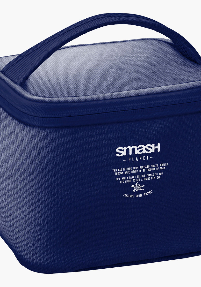 Smash Printed Lunch Bag with Zip Closure and Handle-Lunch Bags-image-0