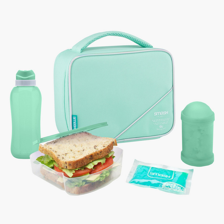 Smash 5-Piece Assorted Lunch Kit Set