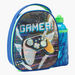 Smash Printed Lunch Bag and Water Bottle Set-Lunch Bags-thumbnail-0
