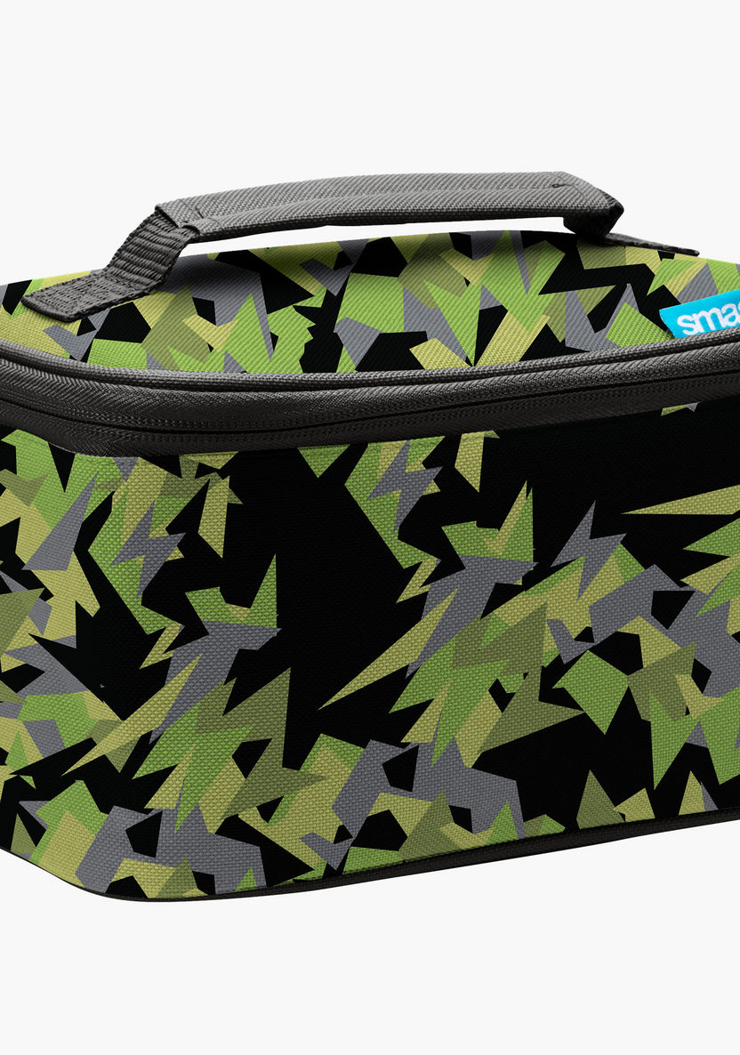 Smash Camouflage Print Lunch Bag-Lunch Bags-image-0
