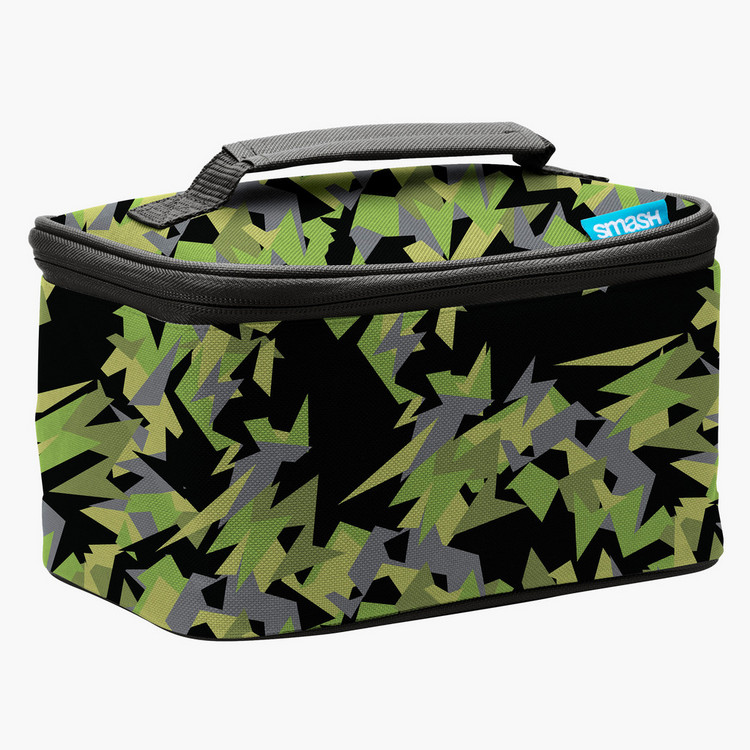 Smash Camouflage Print Lunch Bag