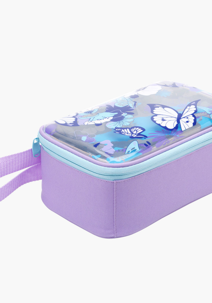 Smash Butterfly Print Lunch Bag-Lunch Bags-image-0