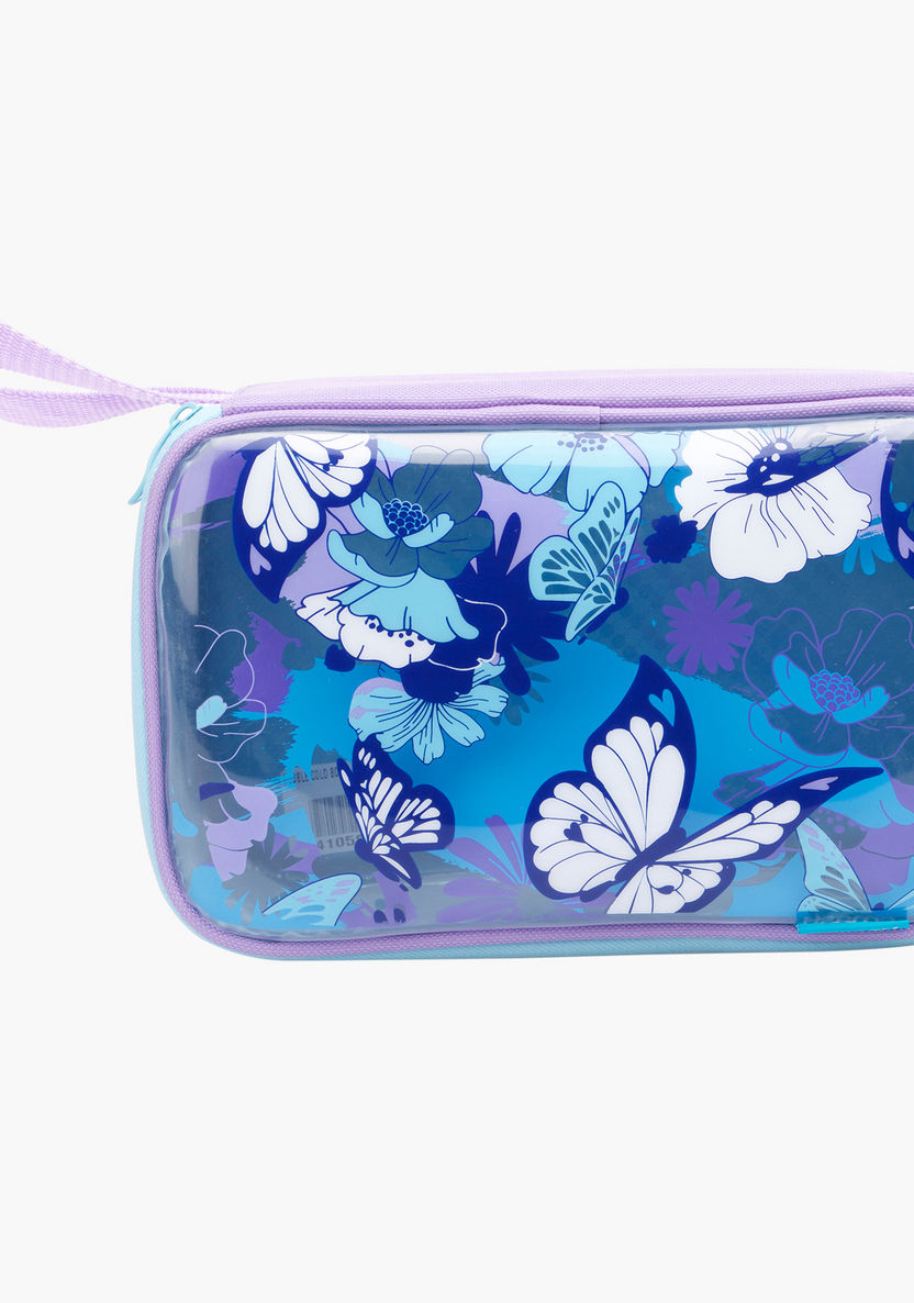 Smash Butterfly Print Lunch Bag-Lunch Bags-image-1