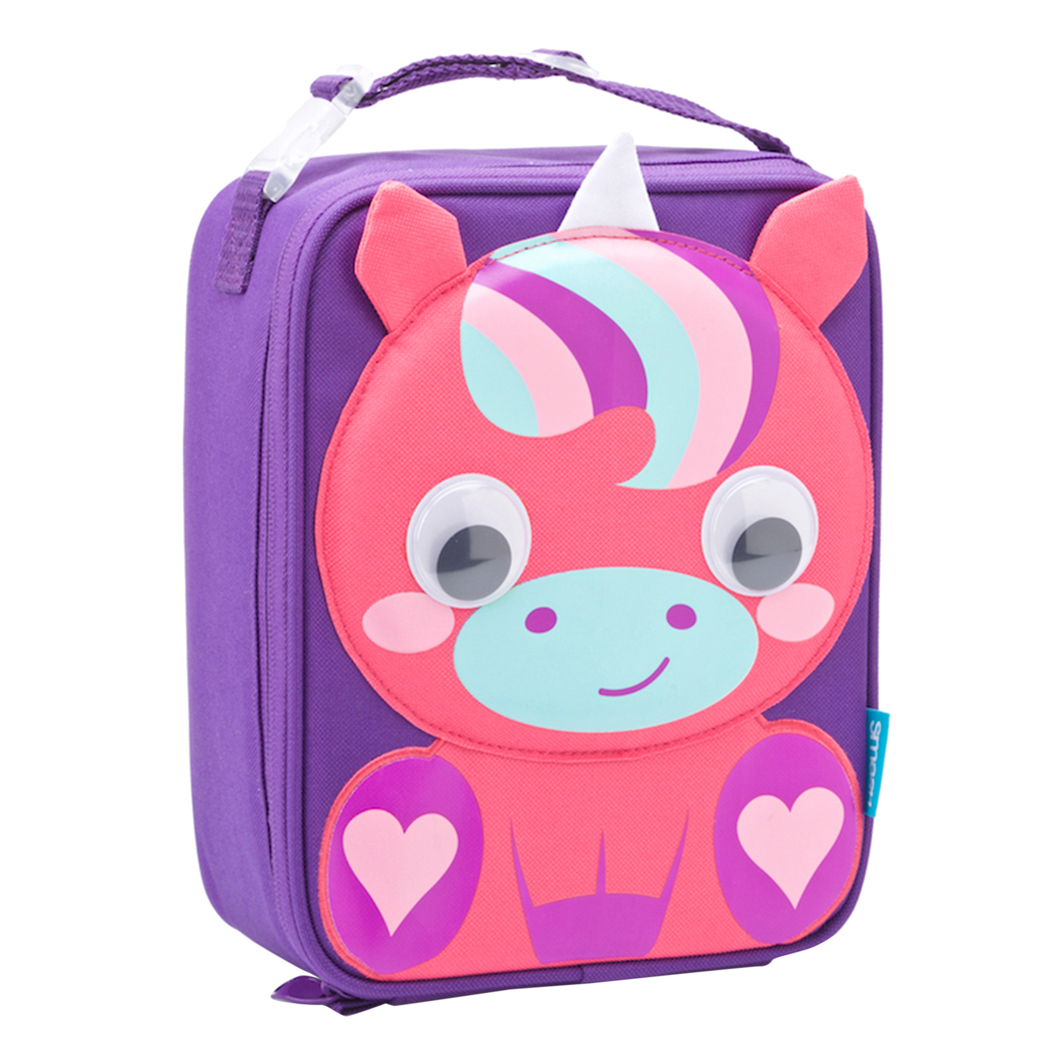 شنطة غداء بتصميم يونيكورن ثلاثي الأبعاد من سماش-school-lunchessentials-lunchbags-image-1